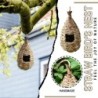 Humming Bird Houses for Outdoor Hanging Natural Grass Hanging Bird housenest