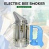 Edelstahl Elektrische Bienenrauch Sender Kit Elektrische Bienenzucht Werkzeug Imkerei Imker Werkzeuge Bienenraucher