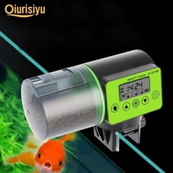 Smart-Timer, digitaler LCD-Bildschirm, automatischer Futterspender für Aquarienfische