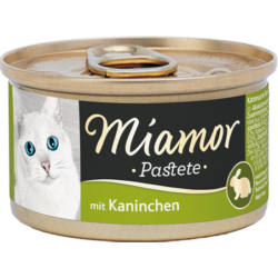 Miamor Pastete Dose 85g - Kaninchen