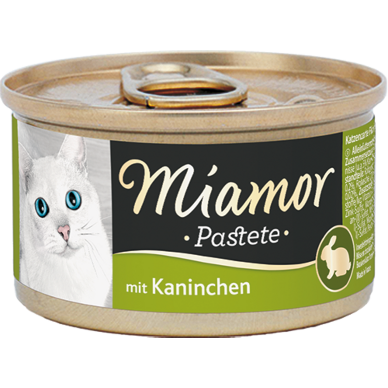 Miamor Pastete Dose 85g - Kaninchen