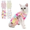 Cat Surgery Shirt Recovery Suit Anti-licking Breathable Clothes