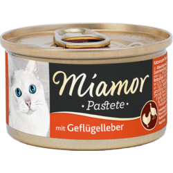 Miamor Pastete Dose 85g - Geflügelleber