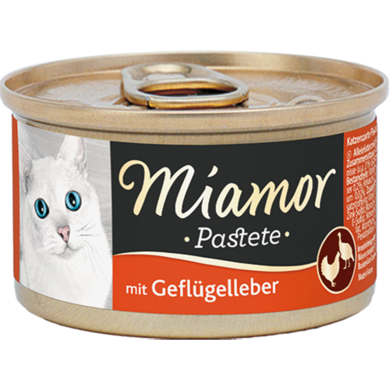 Miamor Pastete Dose 85g - Geflügelleber