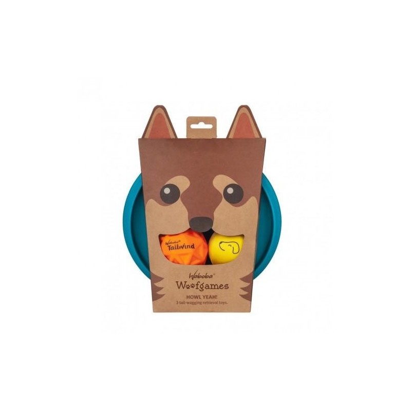 Waboba Woofpack Hundeball-Set