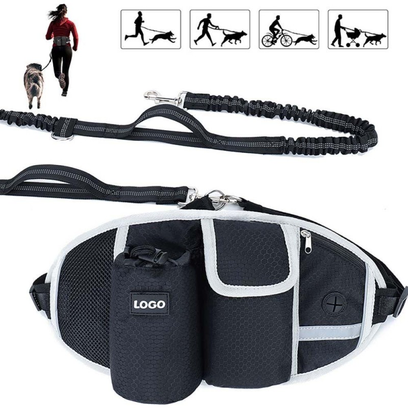 Cup Bags Laufen Joggen Walking Training Traktionsgürtel Seil Hundegeschirr Haustierhalsband Hundeleine