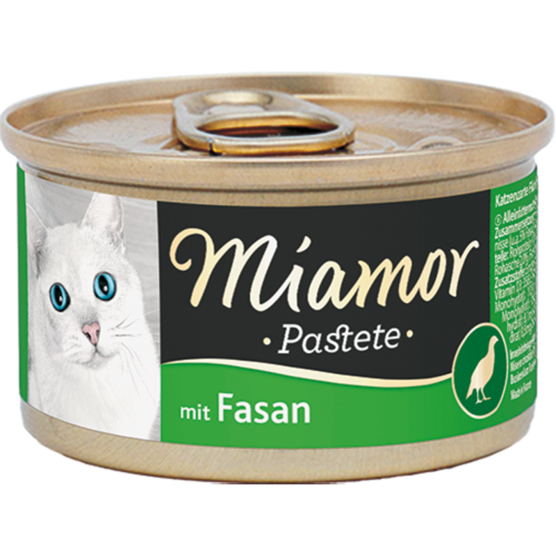 Miamor Pastete Dose 85g - Fasan