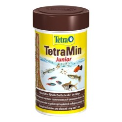 Tetra Min Junior 100Ml - Futter für Jungfische