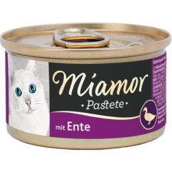 Miamor Pastete Dose 85g - Ente