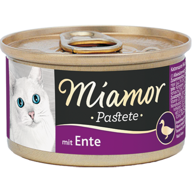 Miamor Pastete Dose 85g - Ente