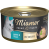 Miamor Filets in Sauce Dose 85g - Huhn&Thunfisch