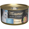 Miamor Filets in Sauce Dose 85g - Thunfisch pur