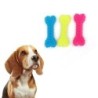 3PCS Pet Dogs Toy Strong Hard Bone, Teether Interactive Silicone Dogs Molar Toy, Dogs Chew Toy, Indestructible Dogs Chew Toy