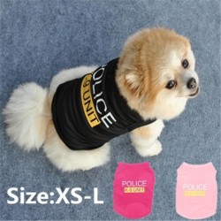 Unisex-Haustierkleidung für Welpen, Hunde, Katzen, Weste, T-Shirt, Bekleidung