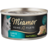 Miamor Filets Naturelle Dose 80g - Huhn+Thunfisch