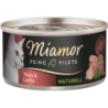 Miamor Filets Naturelle Dose 80g - Thunfisch+Lachs