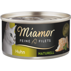 Miamor Filets im Saft Dose 80g - Huhn pur