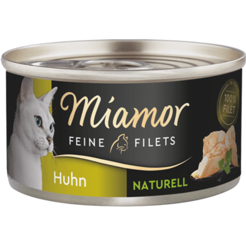 Miamor Filets im Saft Dose 80g - Huhn pur