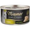 Miamor Filets im Saft Dose 80g - Huhn pur