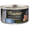 Miamor Filets im Saft Dose 80g - Skipjack+Thunfisch