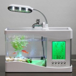 Usb Mini Aquarium Wasser...