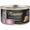 Miamor Filets im Saft Dose 80g - Huhn+Schinken