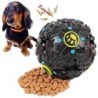 Hund Leaky Ball Pet Food Drop Ball Pet Dog Toy Sounding Toy Squeaky Ball YSX