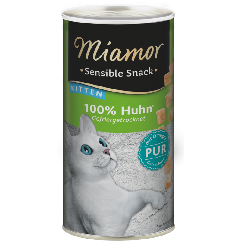 Miamor Sensible Snack Kitten Huhn Dose 30g - 30 g