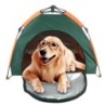 Hundehütte Zelt Katzenbett Haustierkissen Wasserdichtes automatisches Campingzelt Leichte Katzenhütte Unterschlupf Outdoor In