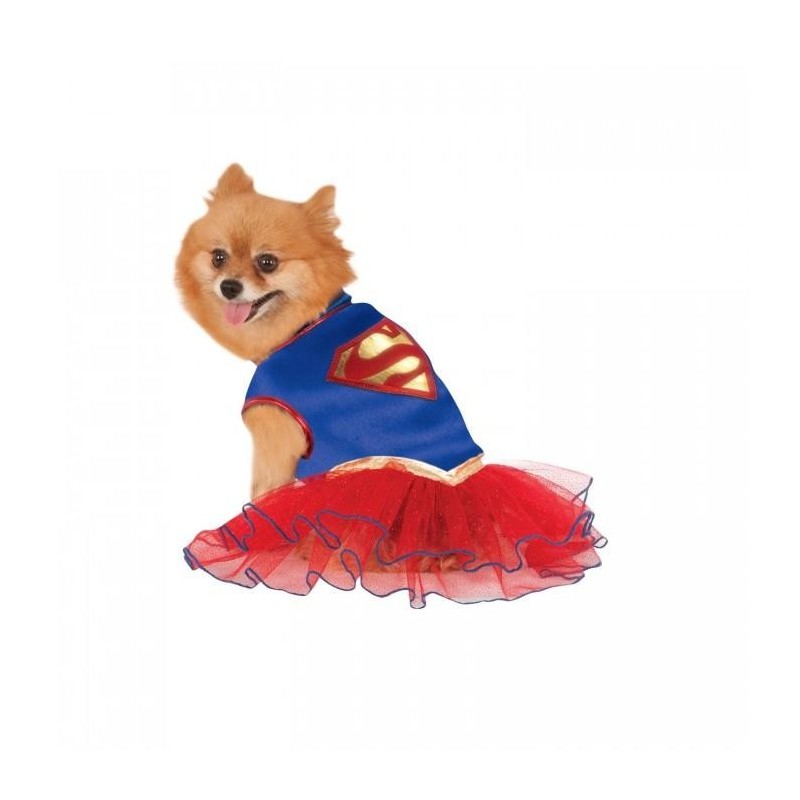 Supergirl Tutu Rock Hundekostüm