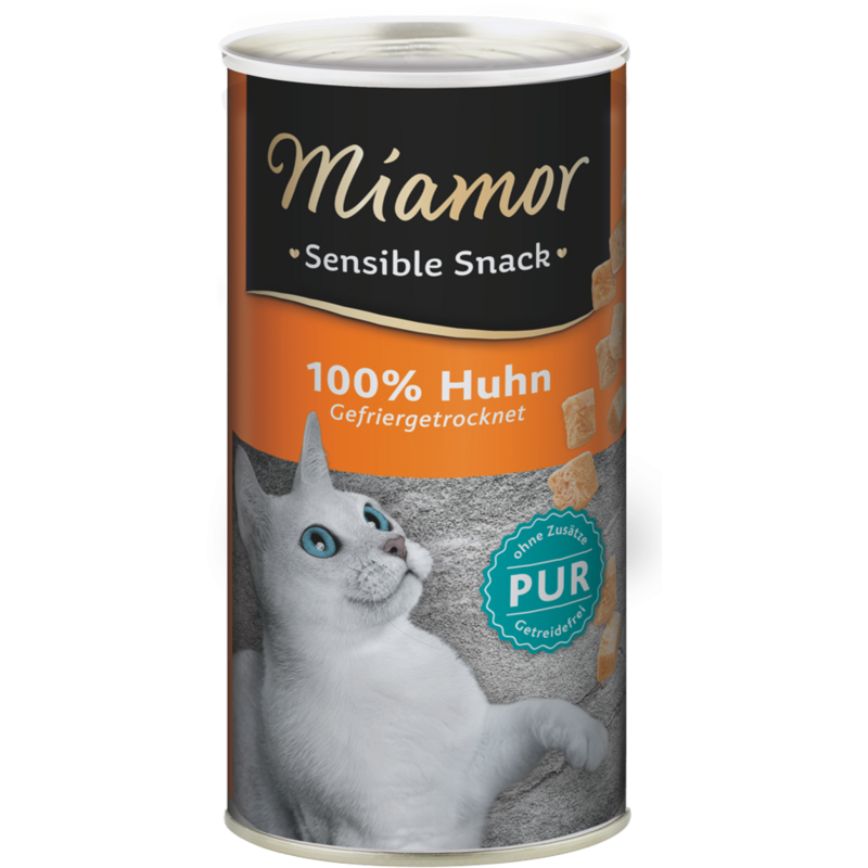 Miamor Sensible Snack Pur Dose 30g - Huhn