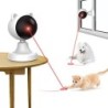 ATUBAN Katzenspielzeug, interaktiv, automatisch, bewegungsaktiviertes Laserspielzeug für Hauskatzen/Hunde/Kätzchen, geräuschl