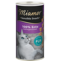 Miamor Sensible Snack Pur Dose 30g - Ente