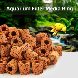 Aquarium-Filtermedienring Bio-Ring für Aquariumfilter