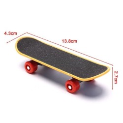 Funny Training Mini Skateboard Bird Supplies Skates Lovebird Canaries Perch