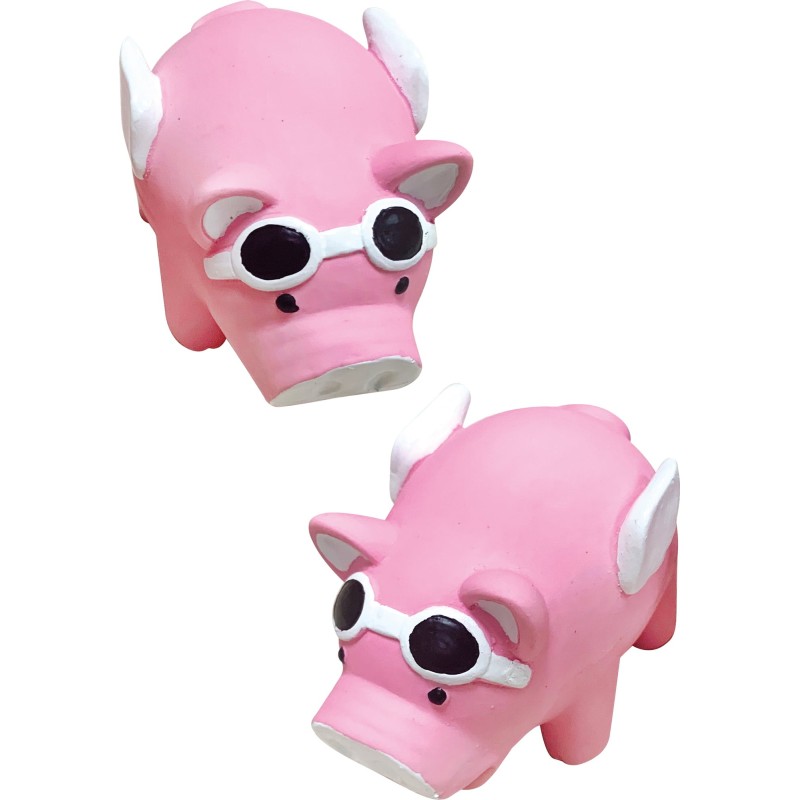 Croci Latexspielzeug Flying Pig 9 cm - 1 Stk