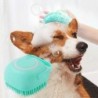 Haustier Bad Pinsel Badezimmer Weiche Silikon Massage Kamm Weiche Sicherheit Hund Katze Shampoo Pinsel Haar Fellpflege Reinig