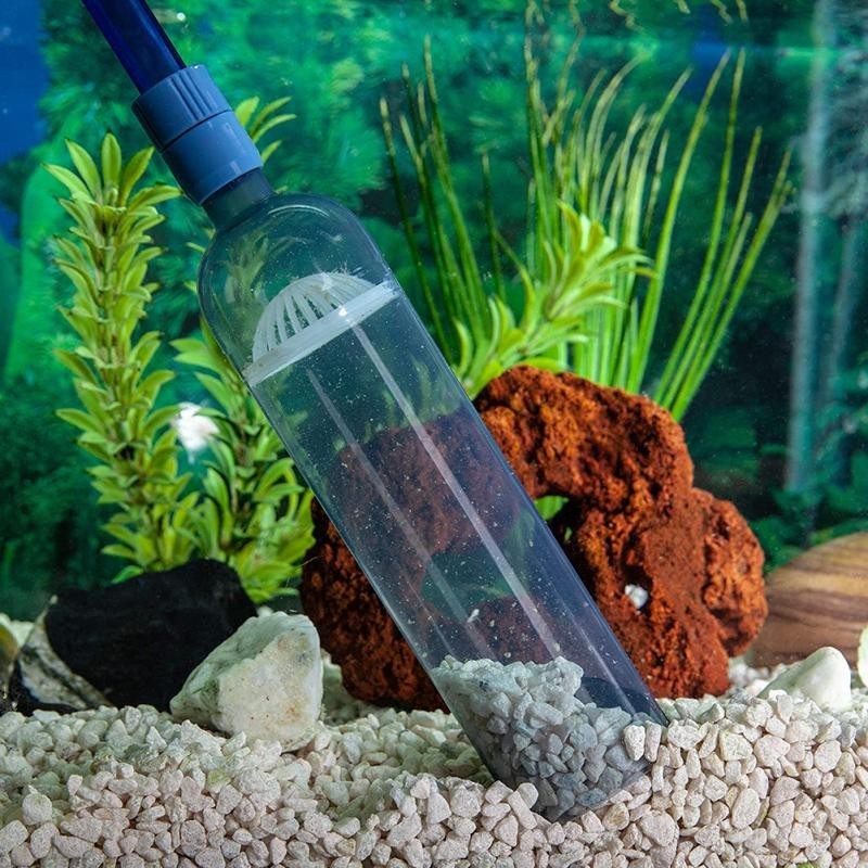 Kiessauger für Aquarium-Fischschüssel-Kiesreiniger-Aquarium-Siphon