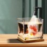 Mini-Aquarium-Licht-Clip, Klemme, USB-Aquarium-Licht, 360° drehbare Beleuchtung, Landschaftslampen für kleine