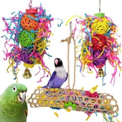 Pet Bird Parrot Swing Cage...