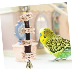 Durable Parrot Hanging Chew...