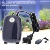 3/5W Aquarium Luftpumpe bieten Sauerstoff Fisch Zucht Zubehör US Stecker Luft