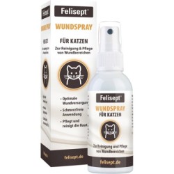 Felisept Wundspray für Katzen - 75 ml