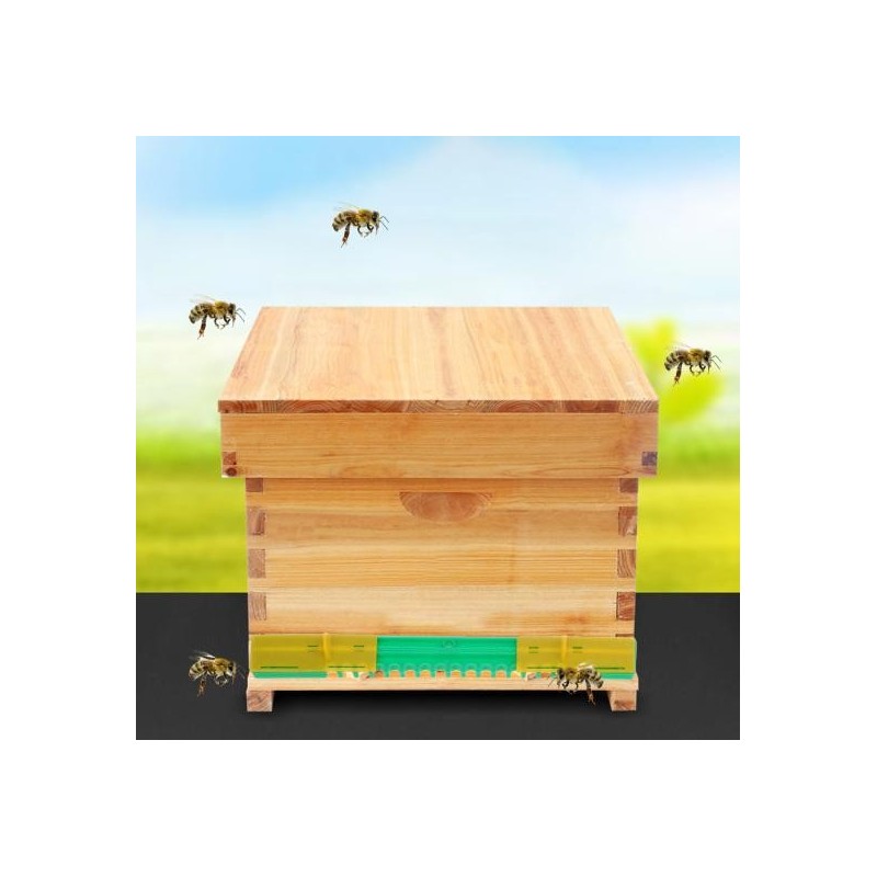 10Pcs Beehive Werkzeug Einstellbare Anti-flucht Bienenzucht Tor Leichte Bee Türstopper für Gemüse Garten