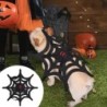 Halloween-Spinnennetz-Haustierkostüm, auffälliges, verstellbares Verschlussband, Hunde- und Katzenkostüm, Heimtierbedarf