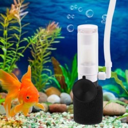 3-in-1 Praktischer Fischfilter Aquarium Biochemischer Schwammfilter