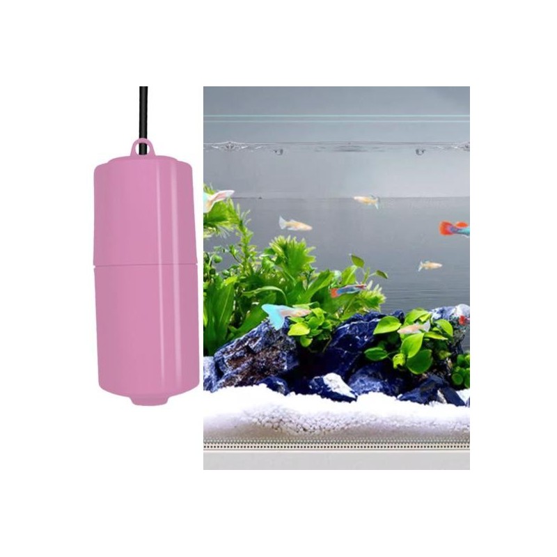 1 Set USB-geladene Aquarium-Luftpumpe, effiziente Sauerstoffversorgung, leiser Betrieb, energiesparend, für Aquarien, Angeln