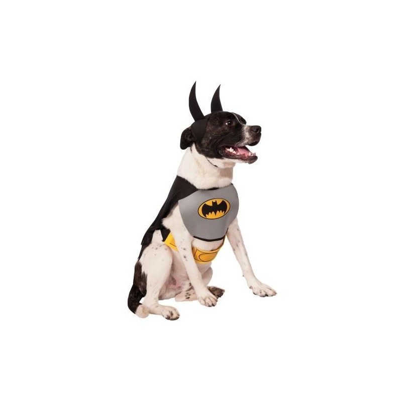 Batman-Hundekostüm