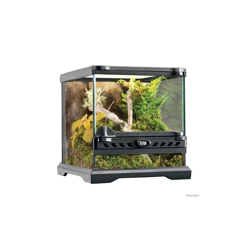 Exo Terra Terrarium Nano/Wide, 10,5 l, 22 x 22 x 22 cm