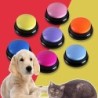 Pet Sound Box Beschreibbare Sprechen Taste Katze Voice Recorder Sprechen Spielzeug Für Pet Kommunikation Training Tool Squeez